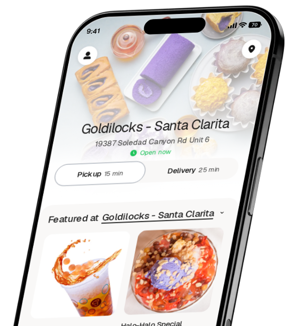 Goldilocks - Santa Clarita app preview