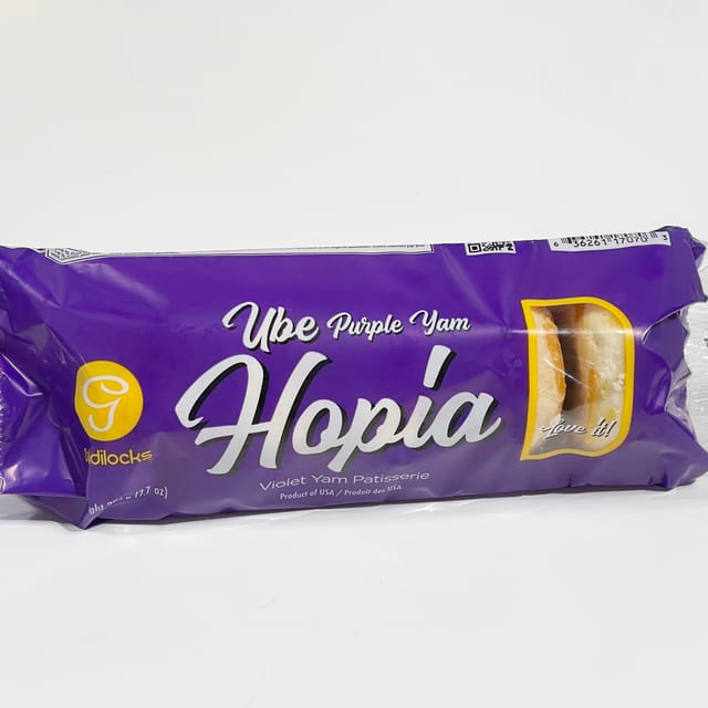 Ube Hopia.