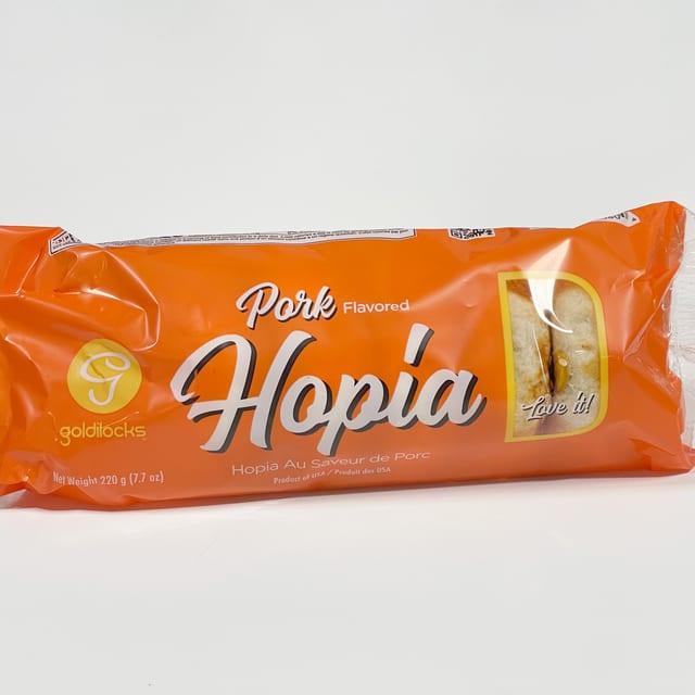 Pork Hopia.