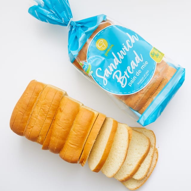 Sandwich Bread.