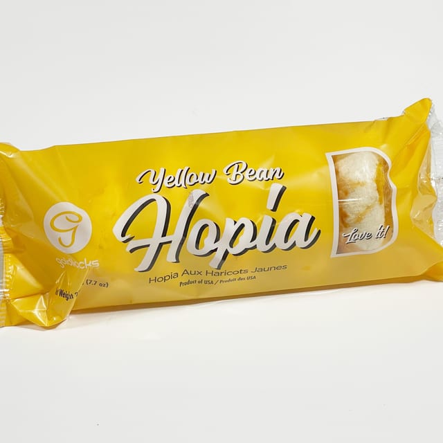 Yellow Bean Hopia.