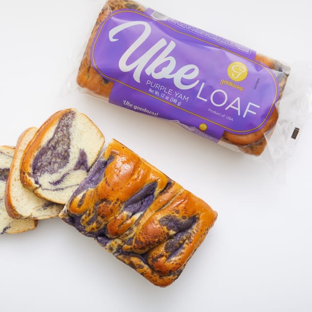 Ube loaf.