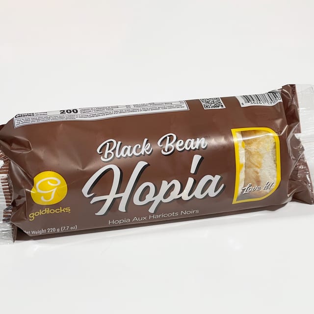 Black Bean Hopia.