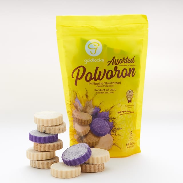Assorted Polvoron x15.