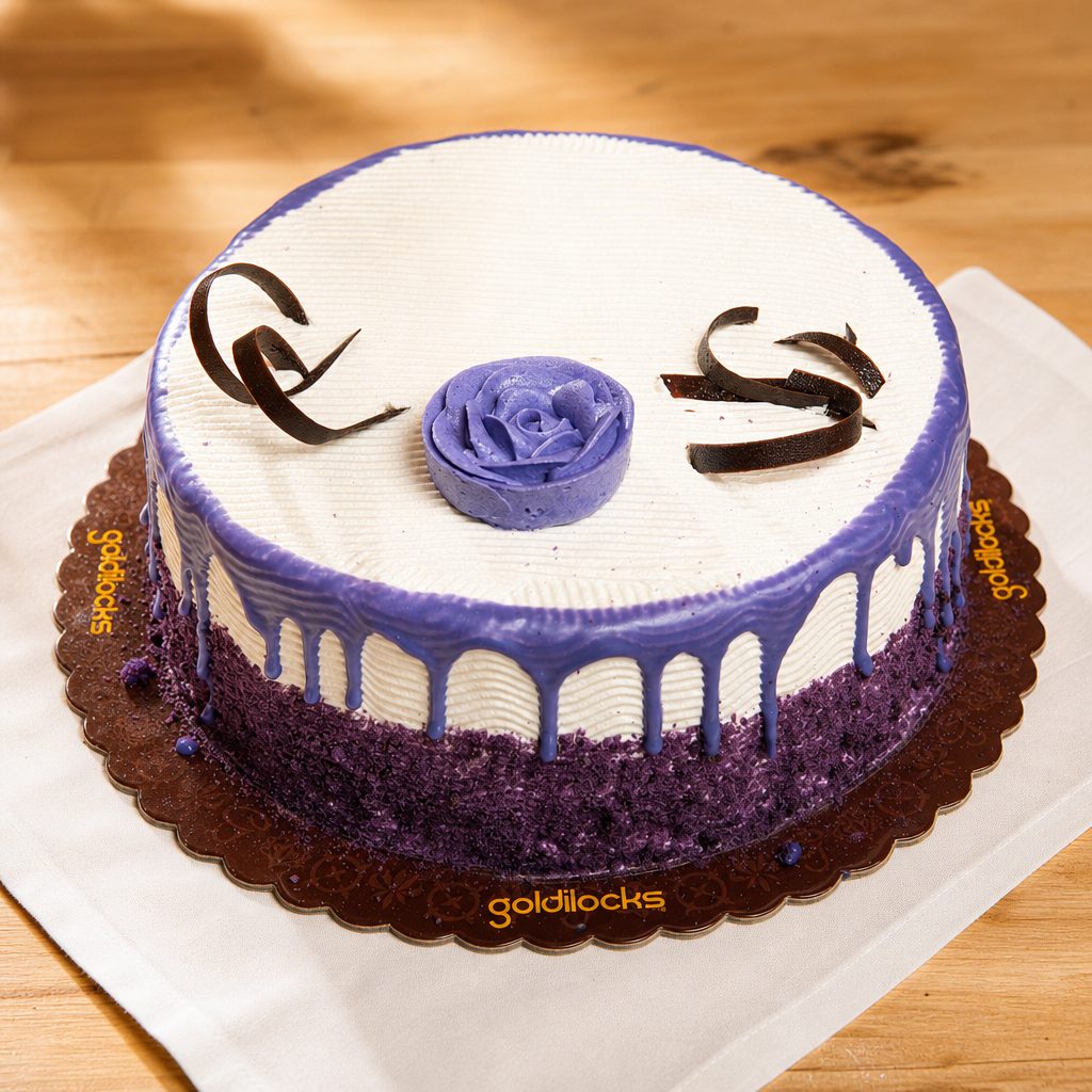 Ultimate Ube Cake.