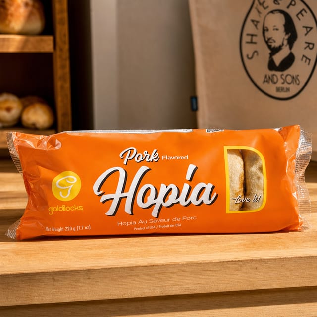 Pork Hopia.
