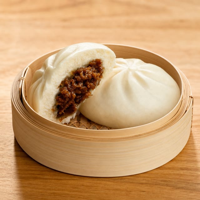 Pork Siopao x6.