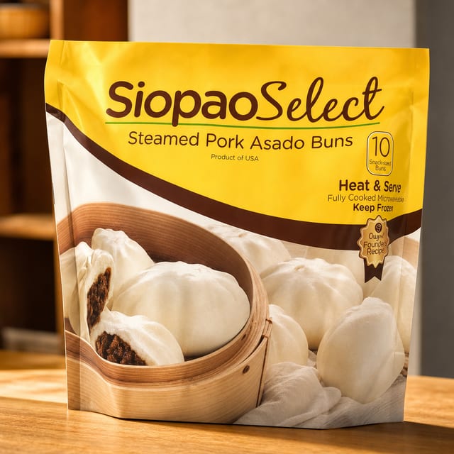 Frozen Siopao Select x7.