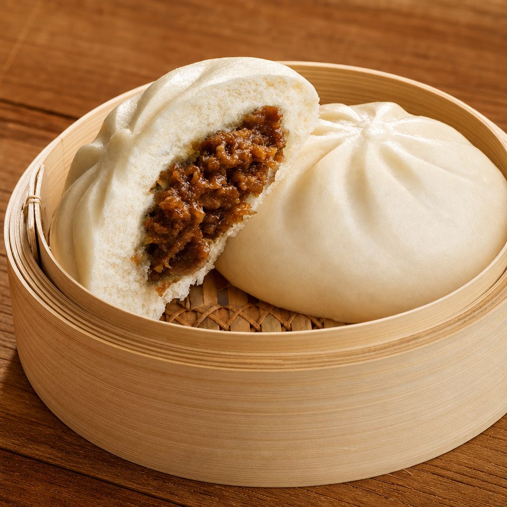 Chicken Siopao.