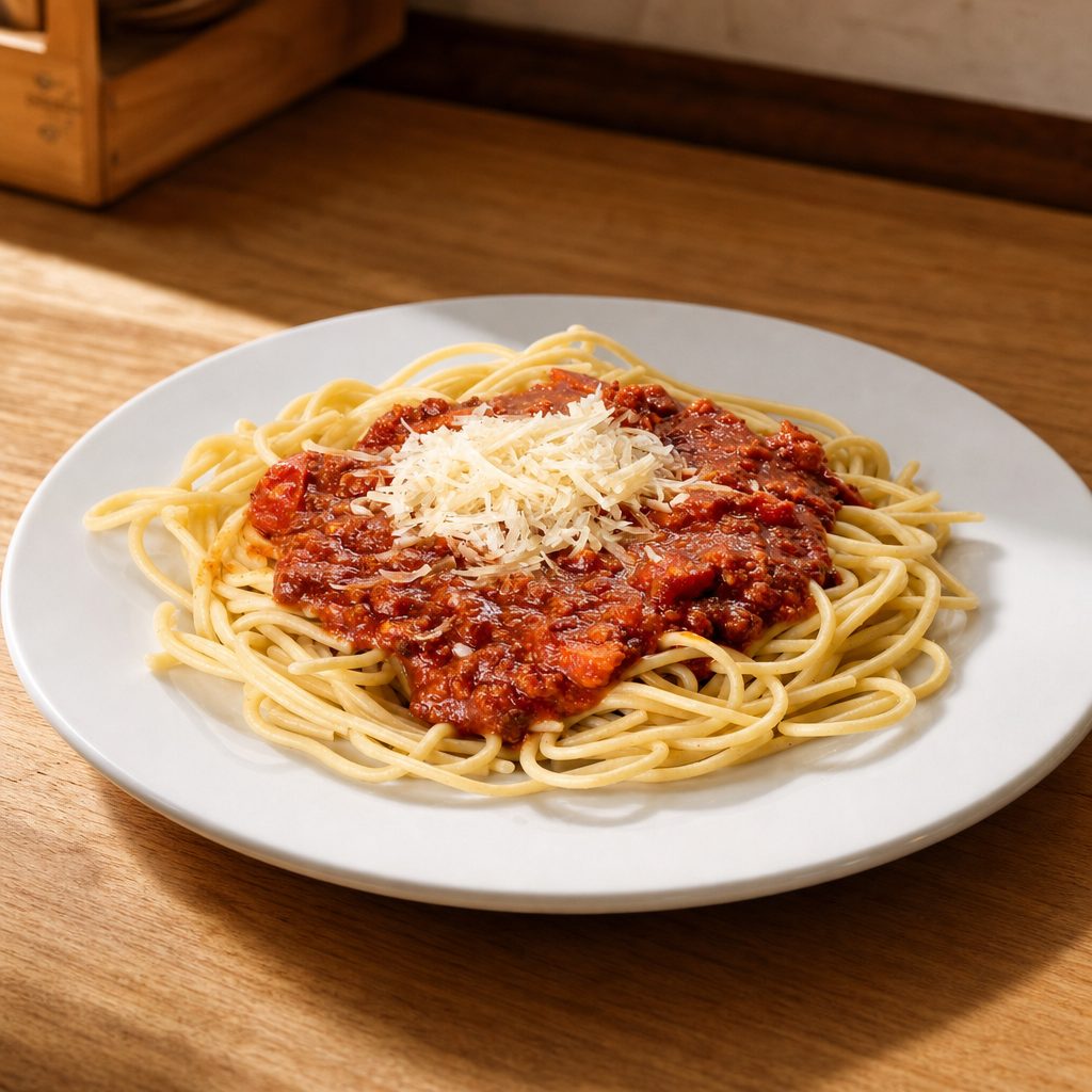 Goldilocks Spaghetti.