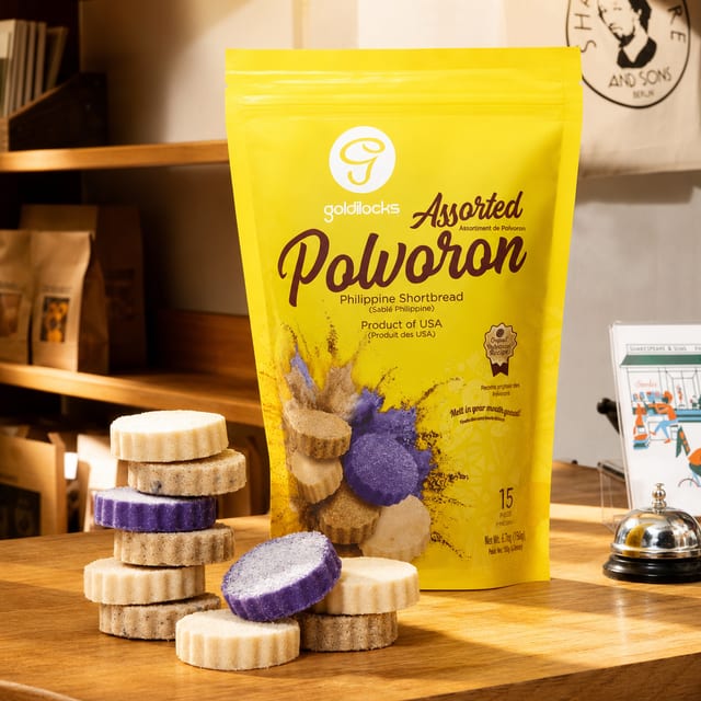 Assorted Polvoron x15.