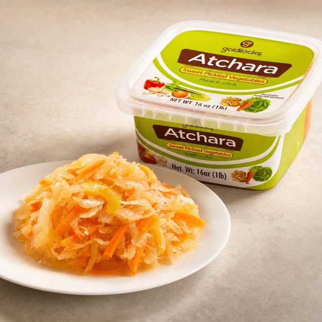 Atchara.