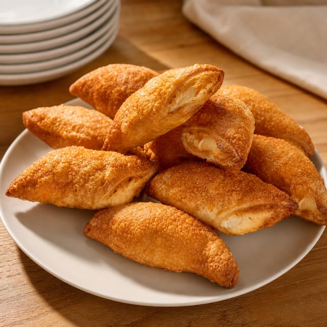 Cheese puffs x 9.