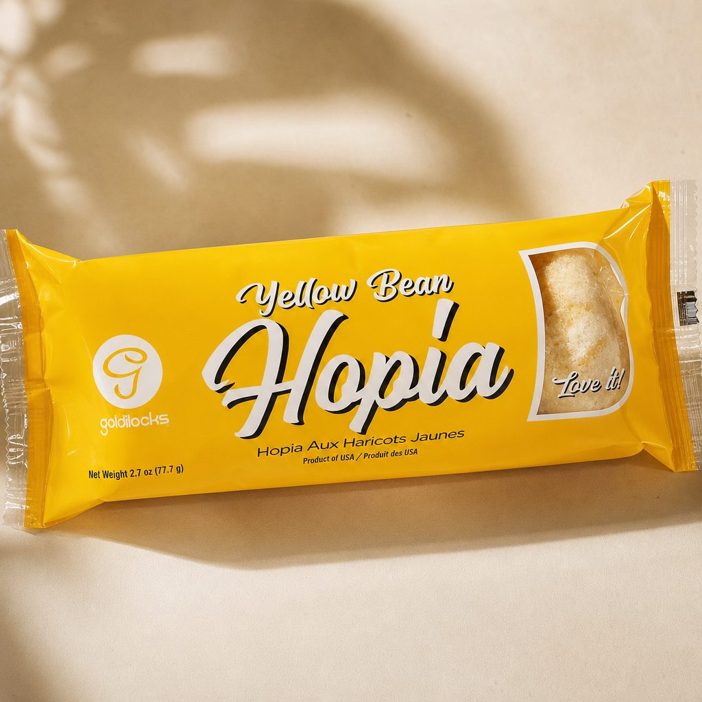 Yellow Bean Hopia.