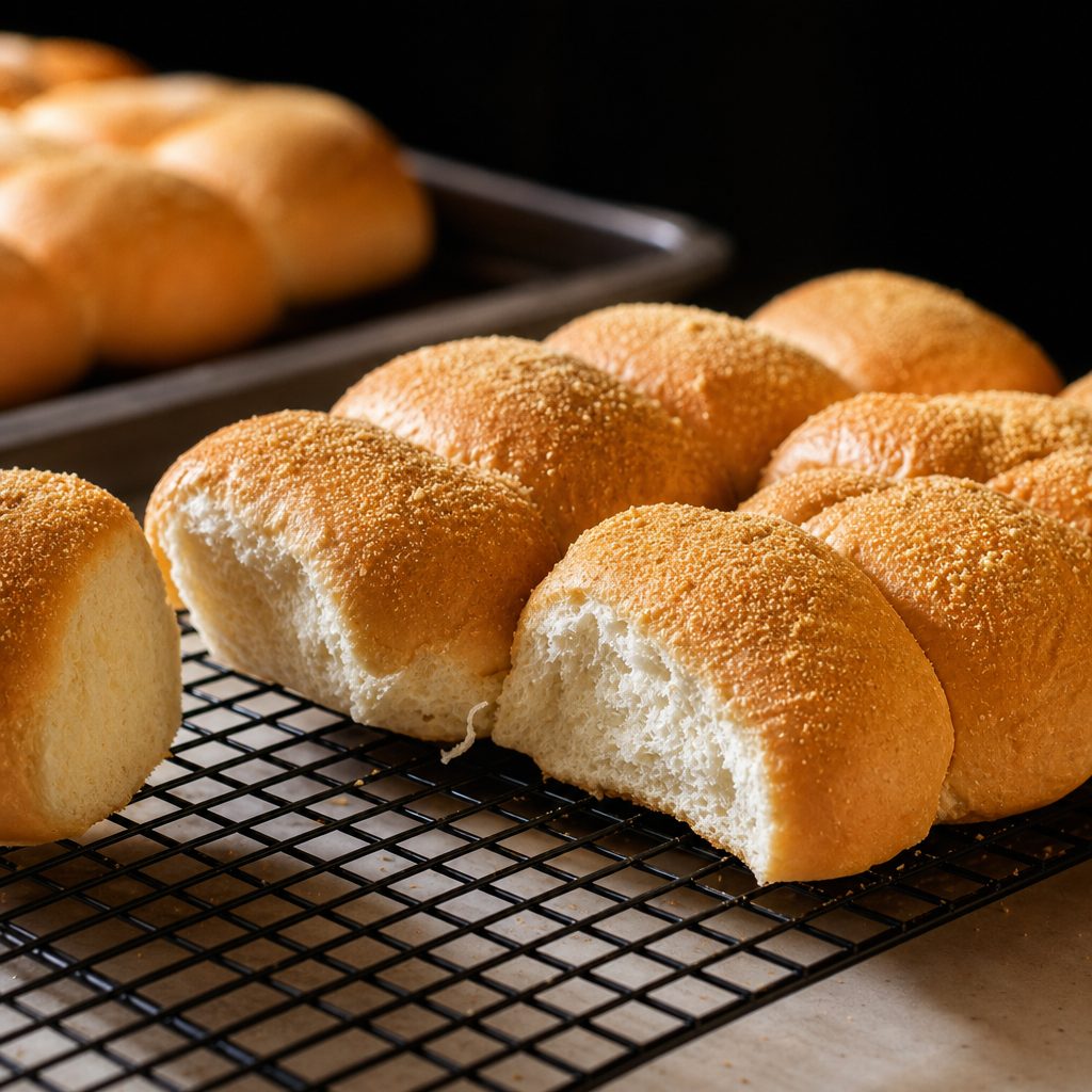 Pandesal.