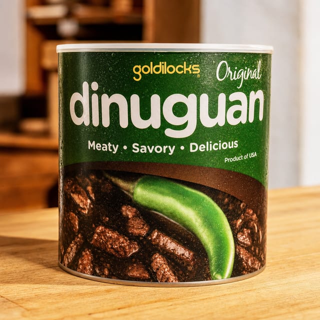 Frozen Dinuguan 32oz.