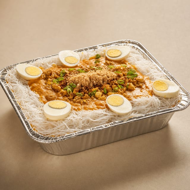 Small PT Pancit Palabok.