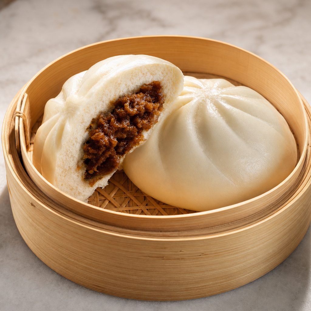 Chicken Siopao x6.
