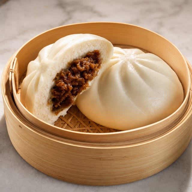 Chicken Siopao x6.