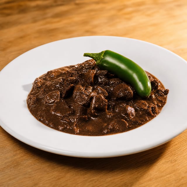 Dinuguan with Puto.