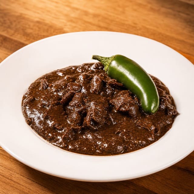 Dinuguan with Rice.