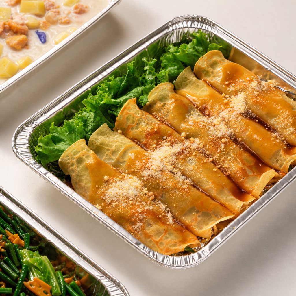 10 pc Mini Fresh Lumpia.