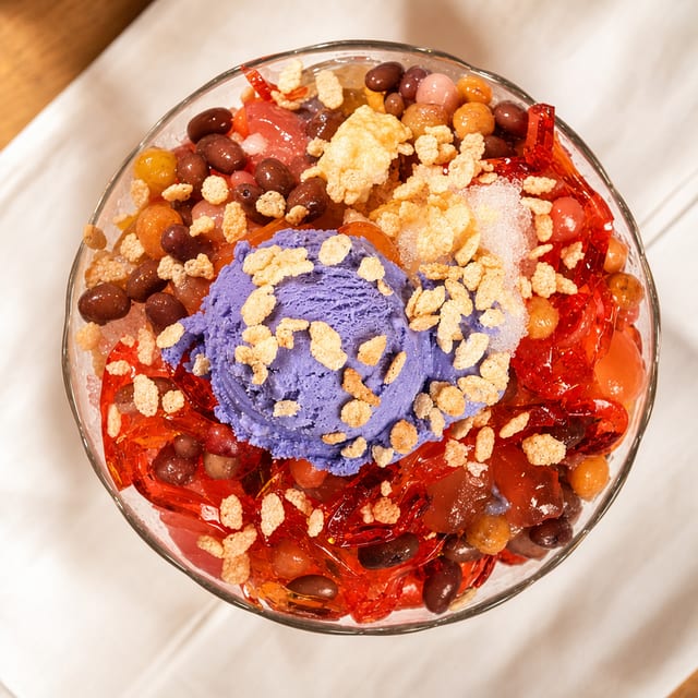 Halo-Halo Special.