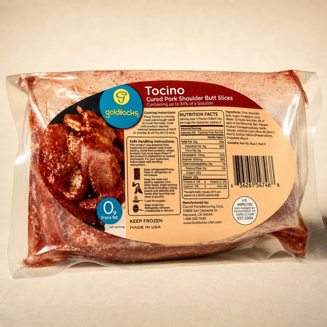 Frozen Tocino.