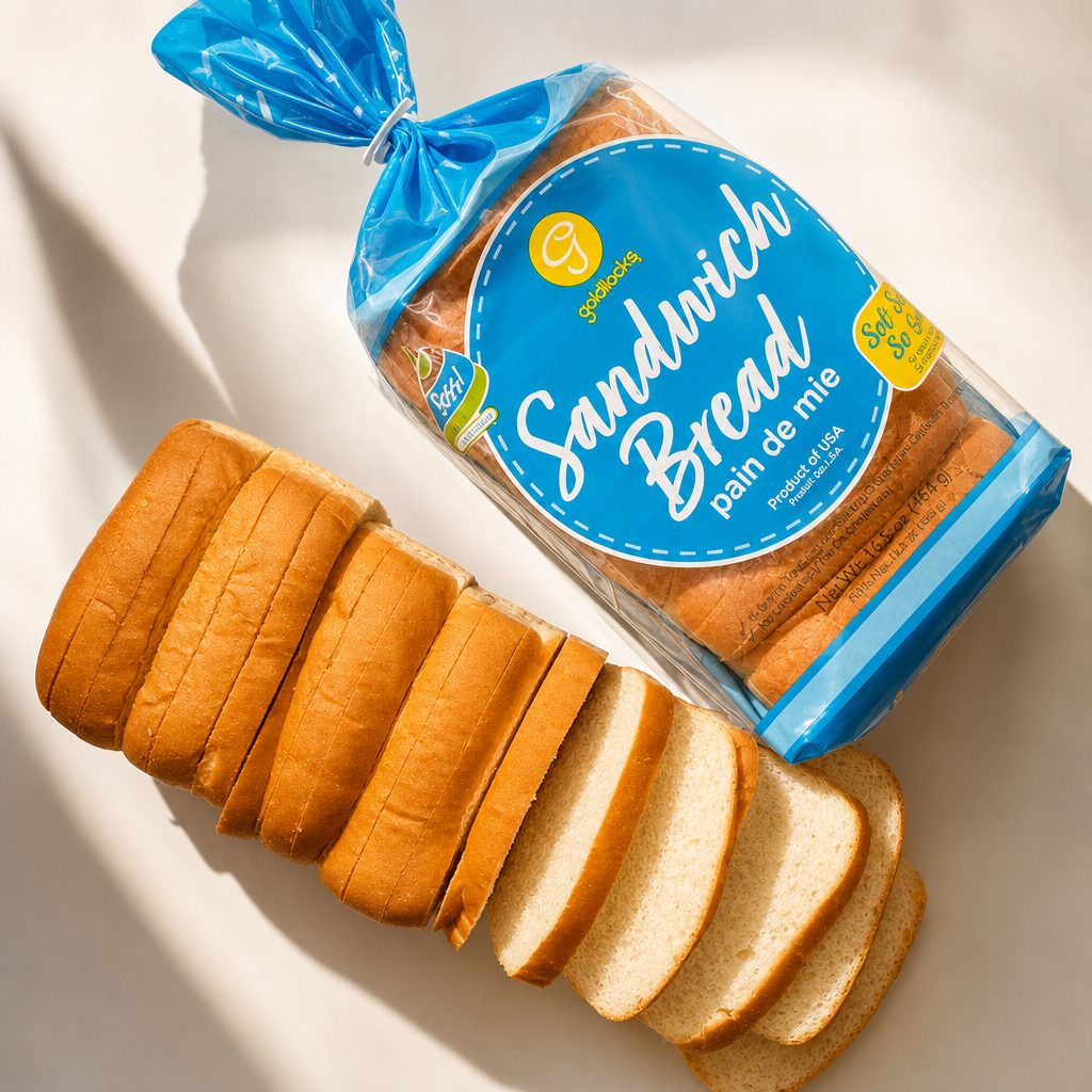 Sandwich Bread.