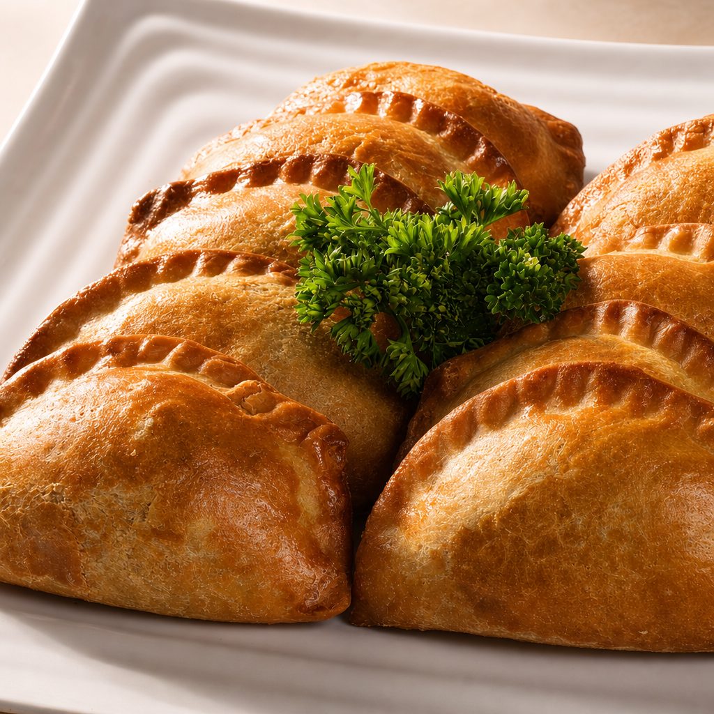Frozen Chicken Empanada.