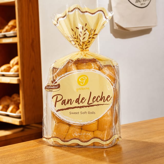 Pan De Leche.