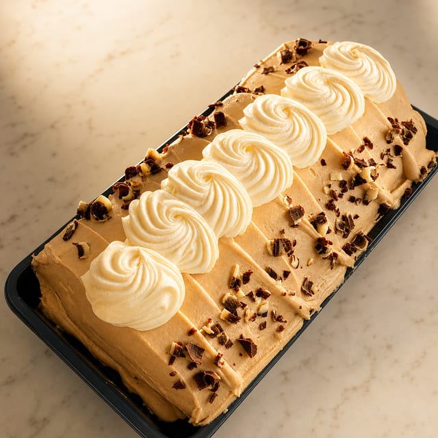 Iced Mocha Roll.