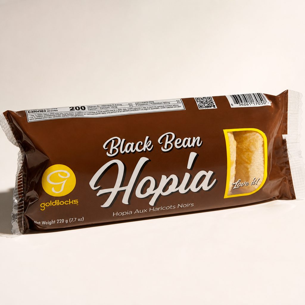 Black Bean Hopia.