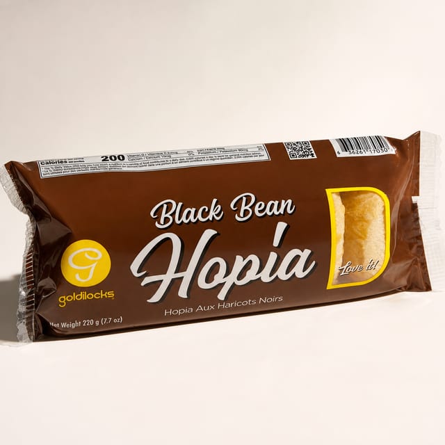 Black Bean Hopia.