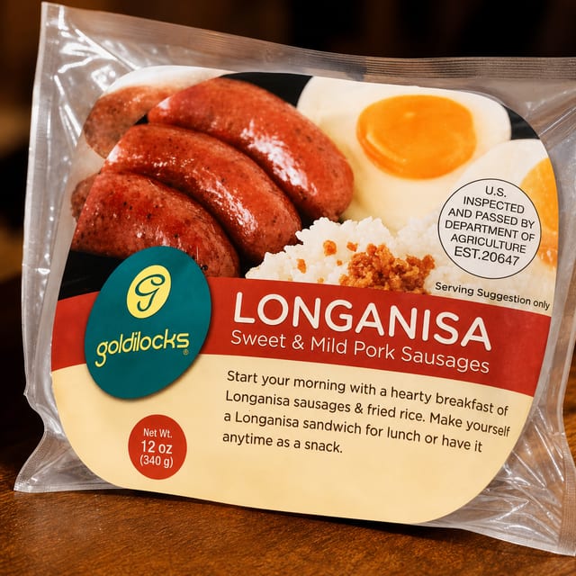 Frozen Longanisa.
