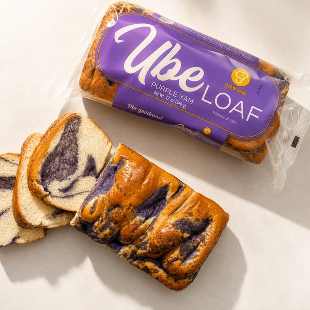 Ube loaf.