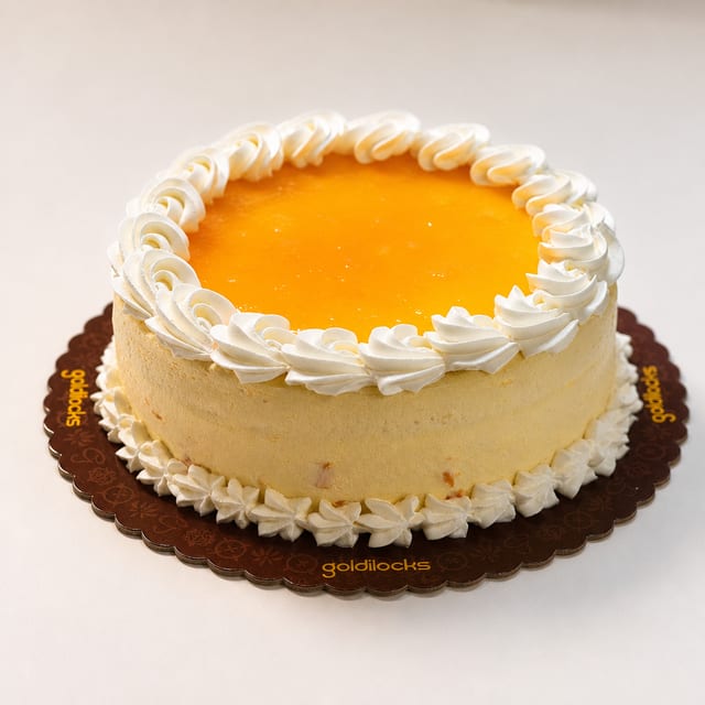 Mangolicious Cake.