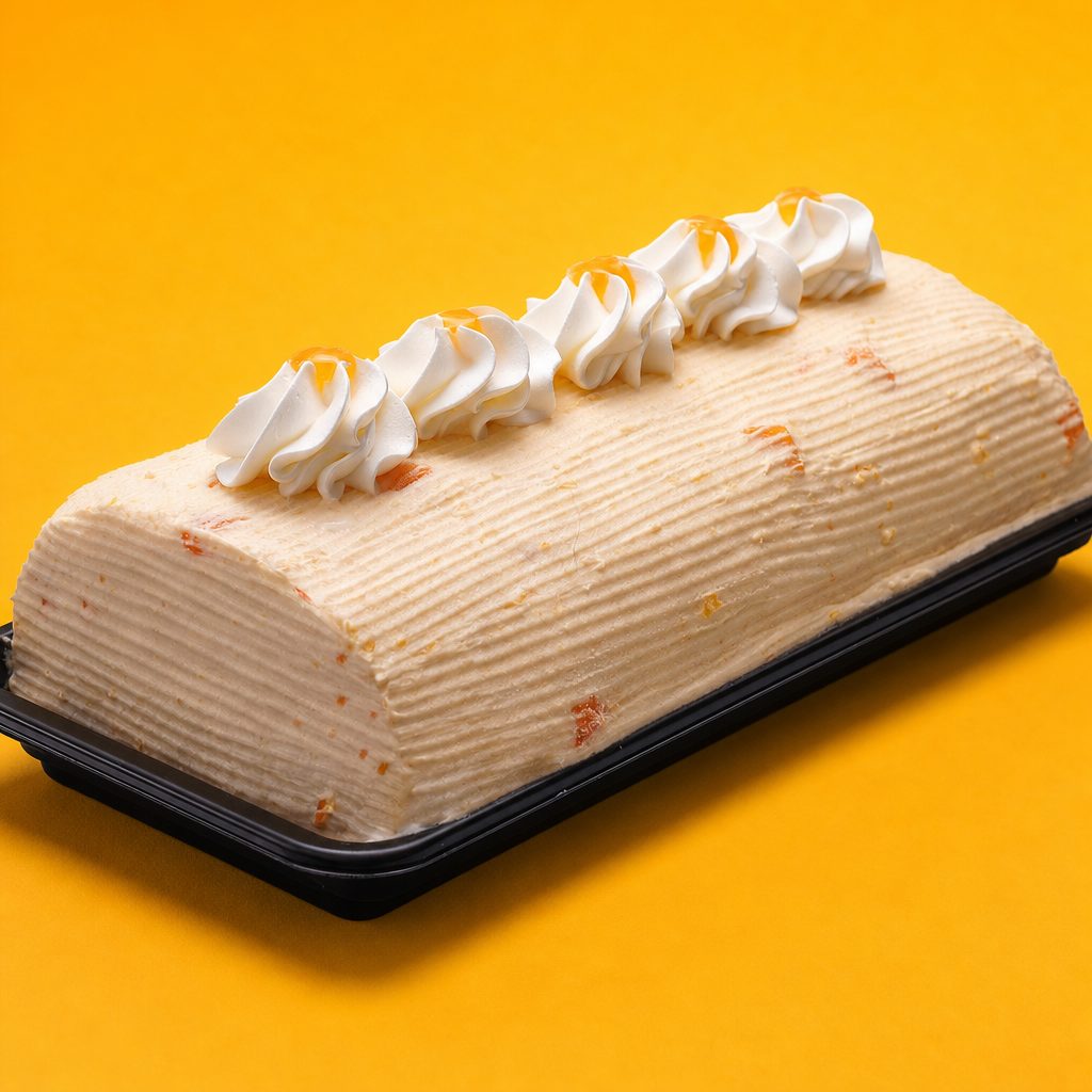 Iced Mangolicious Roll.