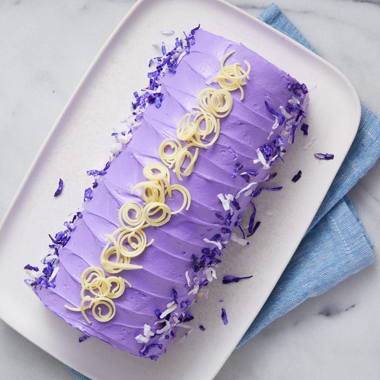 Indulge in Our Ube Roll
